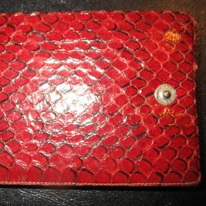 Vintage Genuine Cobra BiFold Wallet